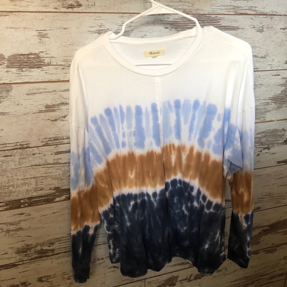 Madewell Tops - Madewell tie dye tee